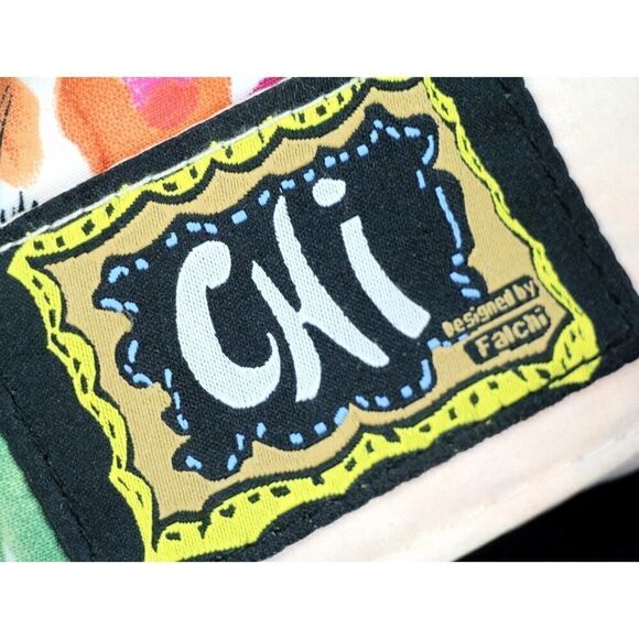 Chi by Carlos Falchi BLACK GENUINE LEATHER AND SNAKESKIN SHOULDER BAG HOBO PURSE - Picture 8 of 11